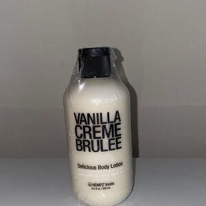 Hempz Vanilla Creme Brulee Delicious Body Lotion - Cream